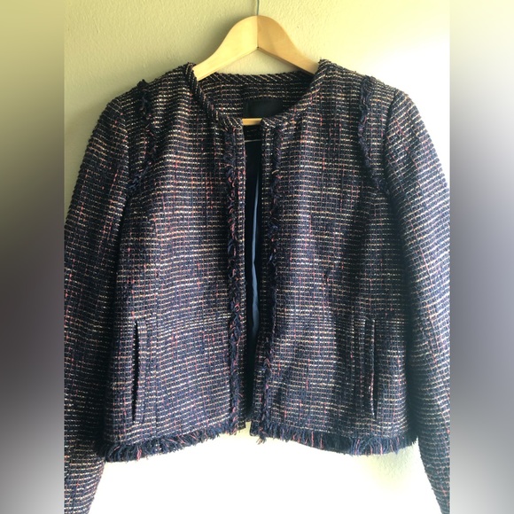 Banana Republic Women’s Multiple Color Blazer Jacket Size 10 - Picture 2 of 12
